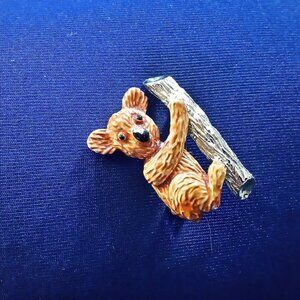 Koala brooch signed Gerry's EC